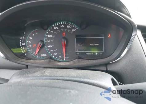 2018 Chevrolet Trax Ls z USA, uszkodzony, nr VIN KL7CJKSB6JB621654